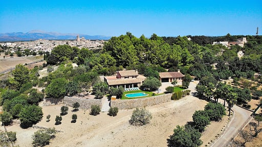 Villa Es Cocons Drone pictures