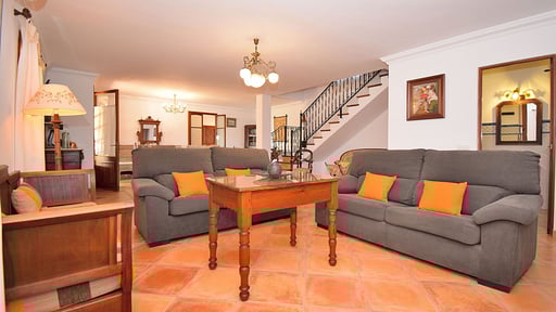 Villa Es Cocons Living room