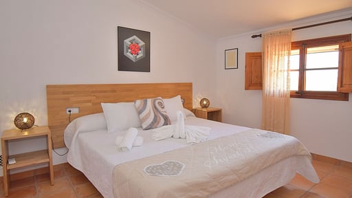 Villa Es Cocons Bedroom 1