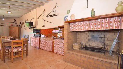 Villa Es Cocons Kitchen 2
