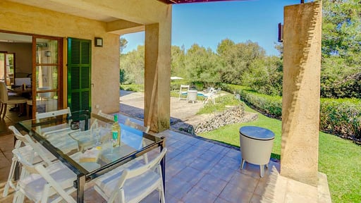 Villa Comella Terras/Veranda