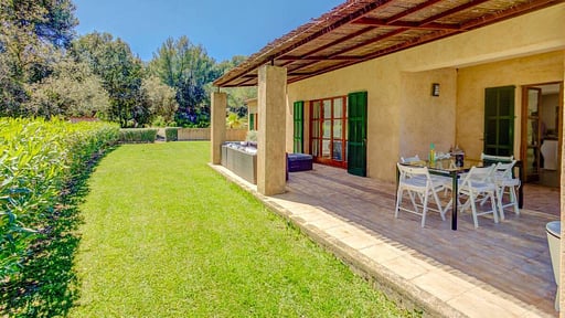 Villa Comella Terras/Veranda