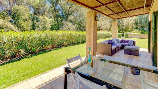 Villa Comella Terras/Veranda