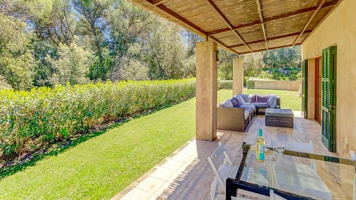 Villa Comella Terras/Veranda