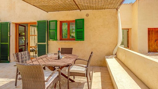 Villa Comella Terras/Veranda