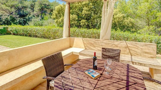 Villa Comella Terras/Veranda