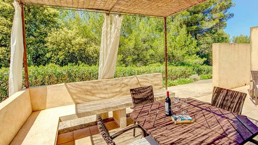 Villa Comella Terras/Veranda