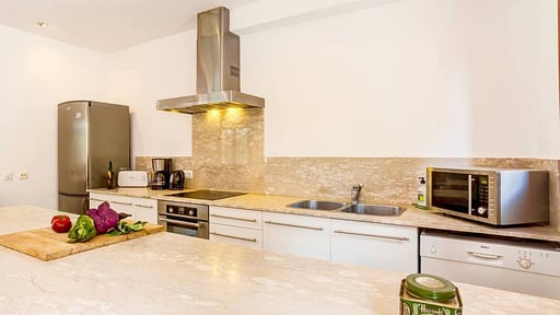 Villa Comella Kitchen