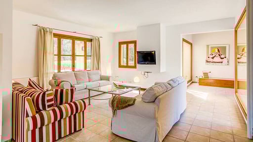 Villa Comella Woonkamer