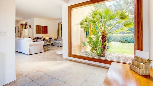 Villa Comella Woonkamer