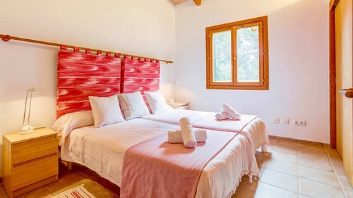 Villa Comella Slaapkamer 2