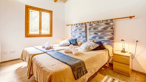 Villa Comella Slaapkamer 3