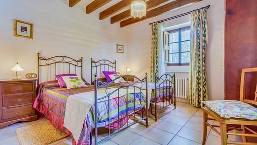 Villa Es Fangar Dormitorio 3