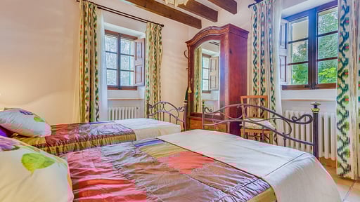 Villa Es Fangar Dormitorio 3
