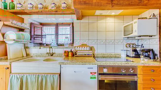 Villa Es Fangar Cocina