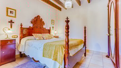 Villa Es Fangar Dormitorio 1