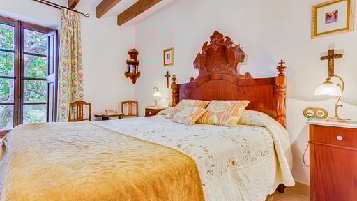 Villa Es Fangar Dormitorio 1