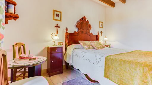 Villa Es Fangar Dormitorio 1