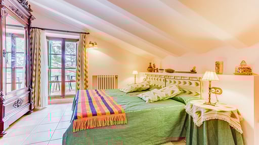 Villa Es Fangar Dormitorio 2