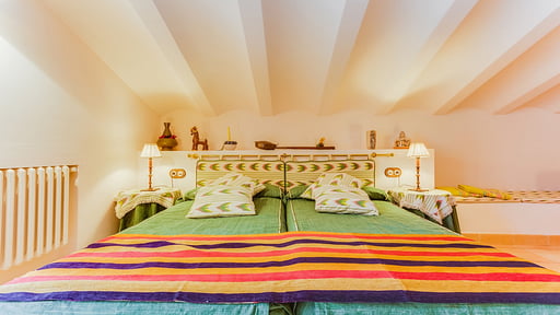 Villa Es Fangar Dormitorio 2