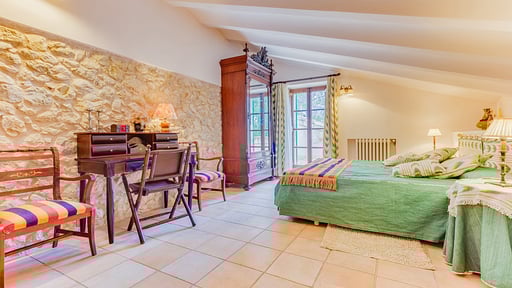 Villa Es Fangar Dormitorio 2