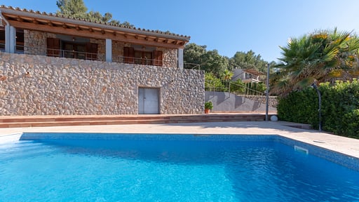 Villa Es Flavo Swimming pool