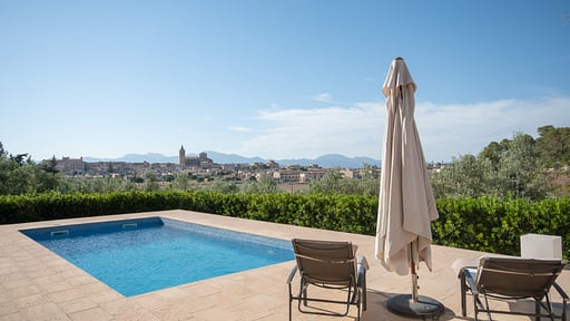 Villa Es Flavo Swimming pool