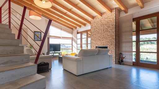 Villa Es Flavo Living room