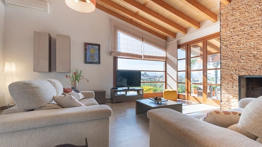 Villa Es Flavo Living room