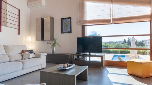 Villa Es Flavo Living room