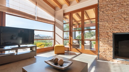 Villa Es Flavo Living room