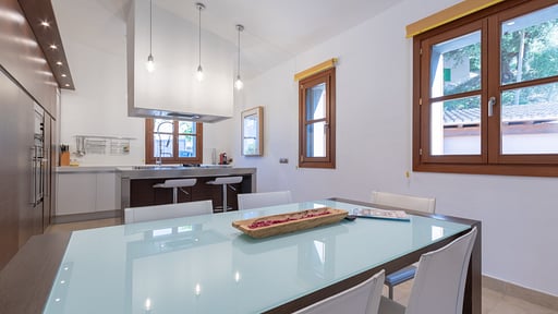 Villa Es Flavo Kitchen