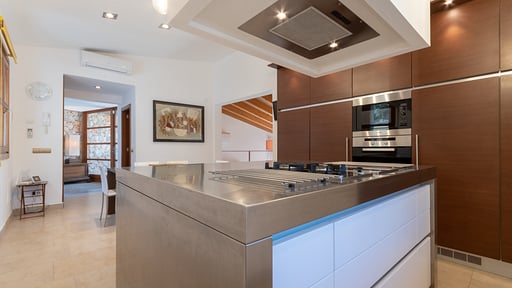 Villa Es Flavo Kitchen