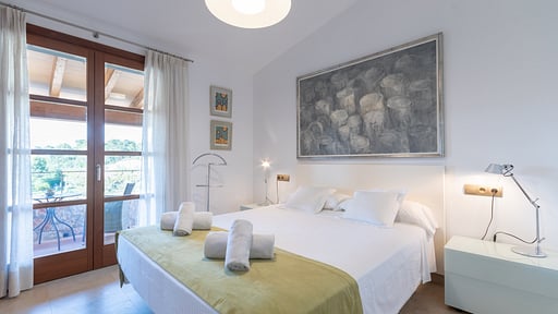 Villa Es Flavo Bedroom 1