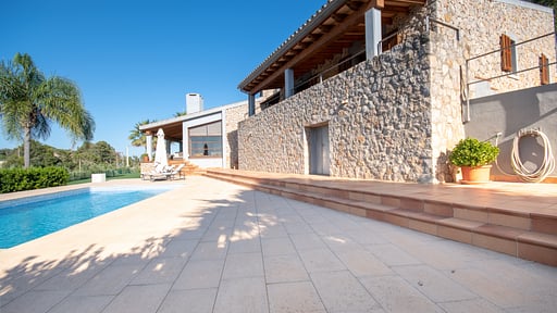 Villa Es Flavo Swimming pool