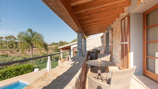 Villa Es Flavo Terrace/Veranda