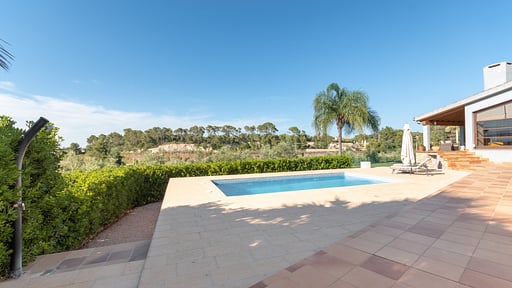 Villa Es Flavo Swimming pool