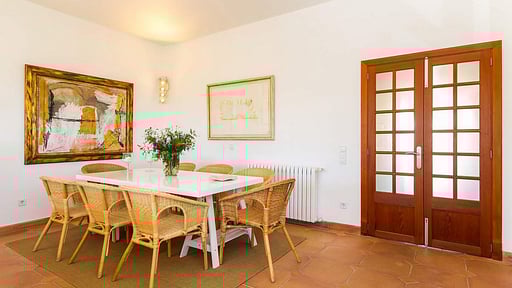 Villa Es Garrover Salle à manger