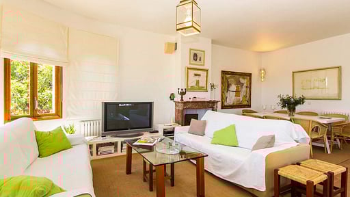 Villa Es Garrover Salon