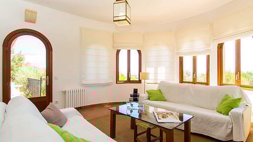 Villa Es Garrover Salon