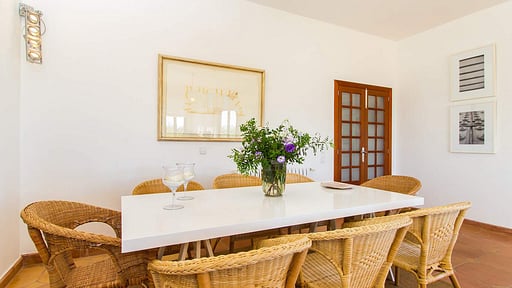 Villa Es Garrover Salle à manger