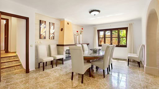 Es Jardi Salle à manger