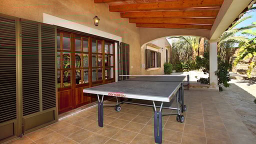 Es Jardi Table de tennis de table