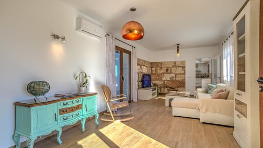 Villa Es Llac Living room