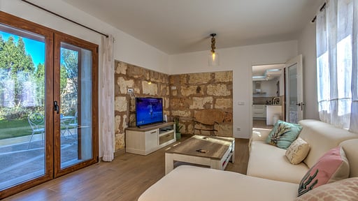 Villa Es Llac Living room