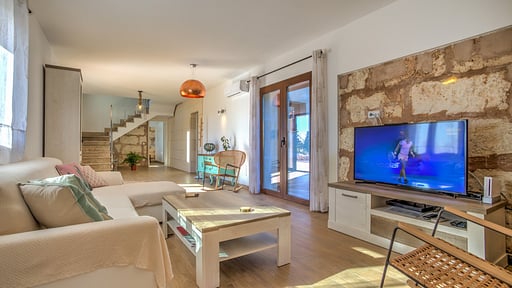 Villa Es Llac Living room