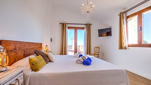 Villa Es Llac Bedroom 1