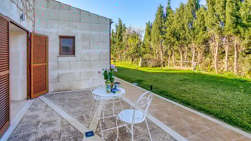 Villa Es Llac Terrace/Veranda