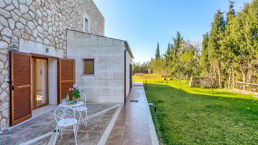 Villa Es Llac Terrace/Veranda