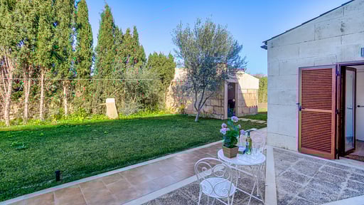 Villa Es Llac Terrace/Veranda